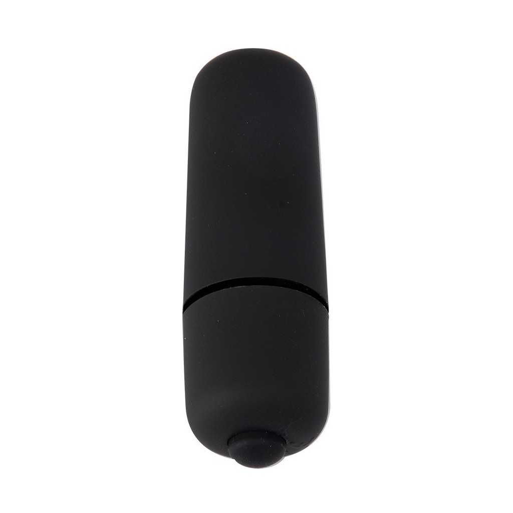 Mini vibratore vaginale per clitoride Bullet classic Black