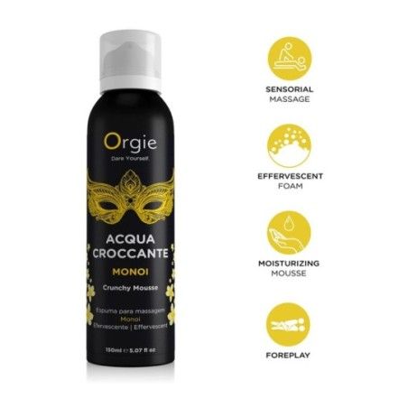 Spuma massaggi acqua croccante 150 ml Monoi