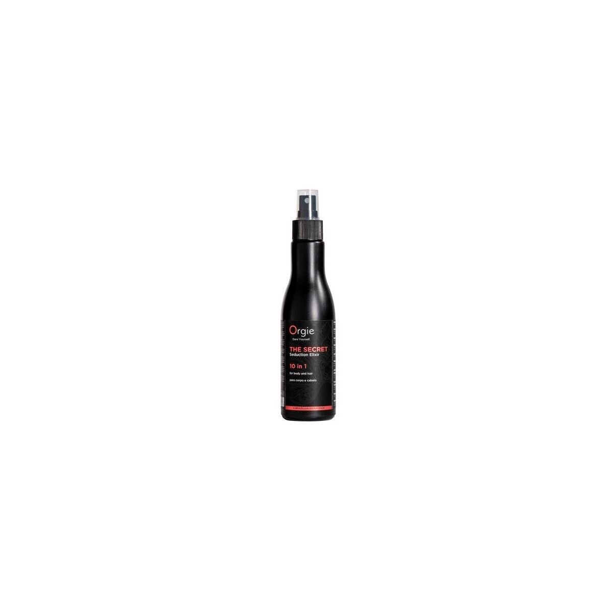 Spray afrodisiaco ai feromoni the secret elisir 200 ml orgie