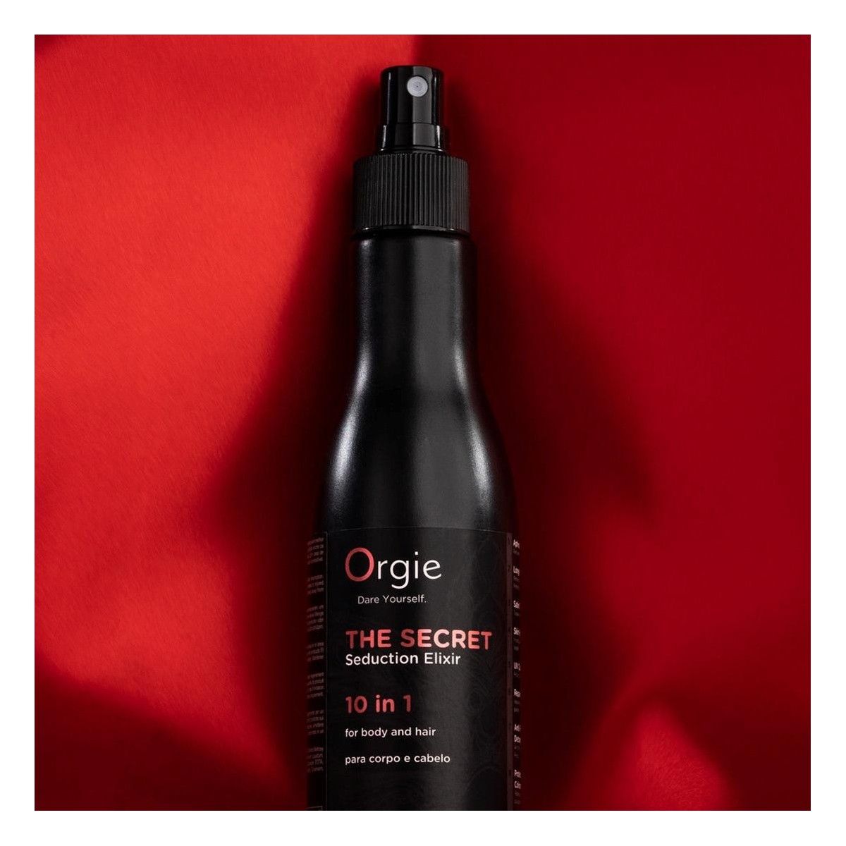 Spray afrodisiaco ai feromoni the secret elisir 200 ml orgie