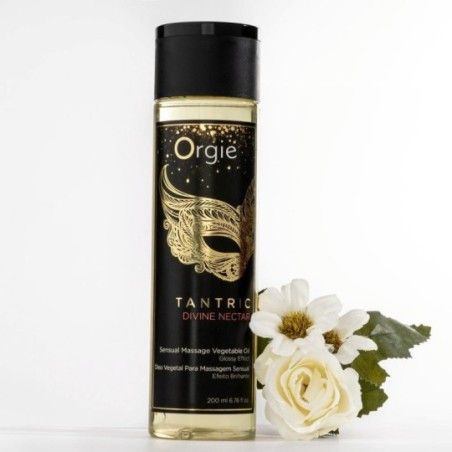 Olio massaggi Tantric Divine Nectar 200 ml