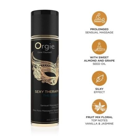 Olio massaggi Therapy Sensual Secret 200 ml