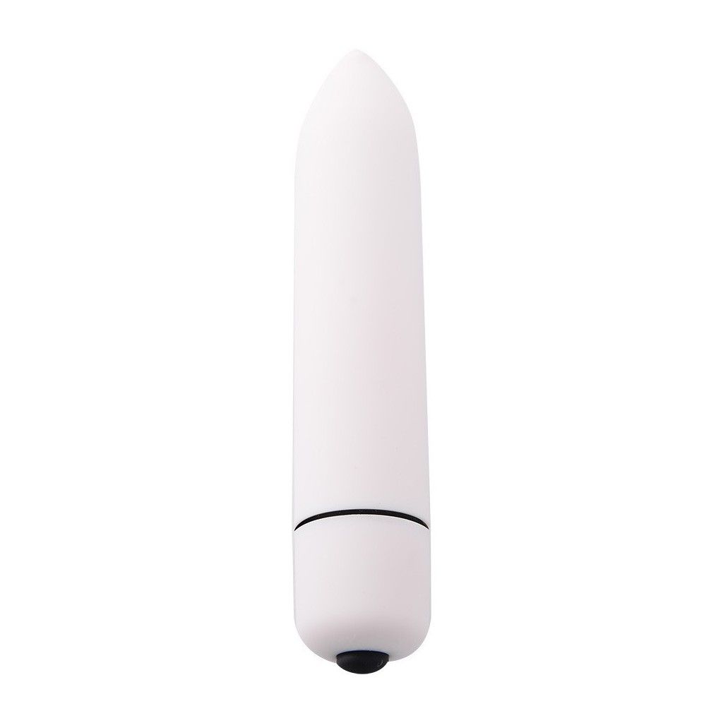 Vibratore stimolatore vaginale bullet classics White