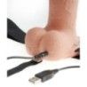 Vibratore strapon indossabile 25 cm Vibratore strapon indossabile 25 cm