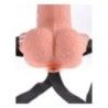 Imbracatura strapon vibrante fallo cavo Imbracatura strapon vibrante fallo cavo