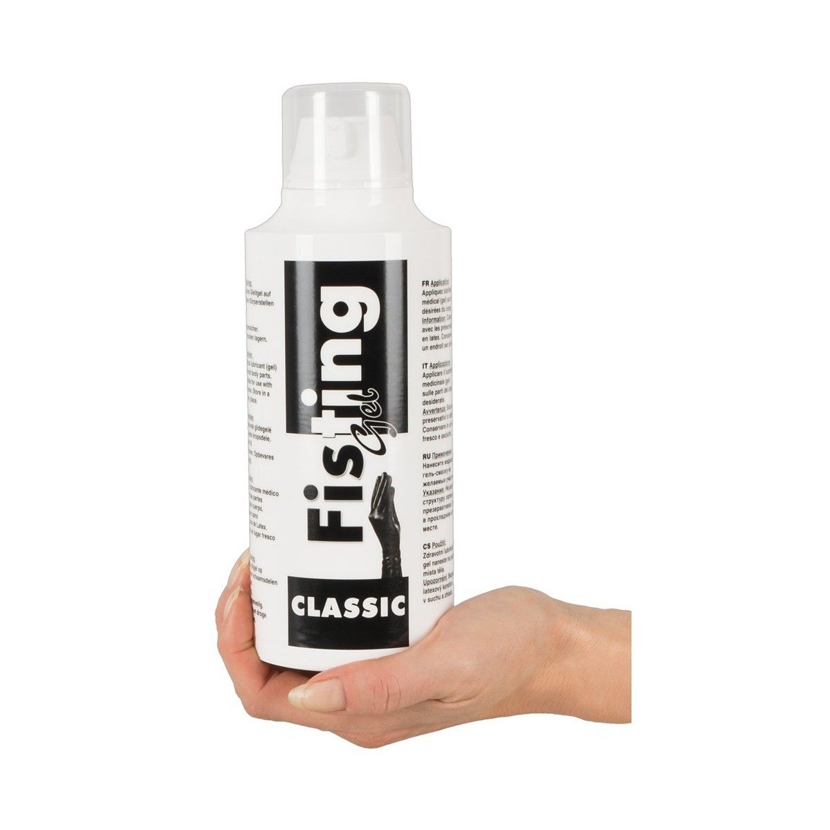 kit fistig gel 500 ml + eros toy cleaner 50 ml