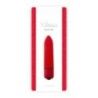 Vibratore vaginale mini rosso Vibratore vaginale mini rosso