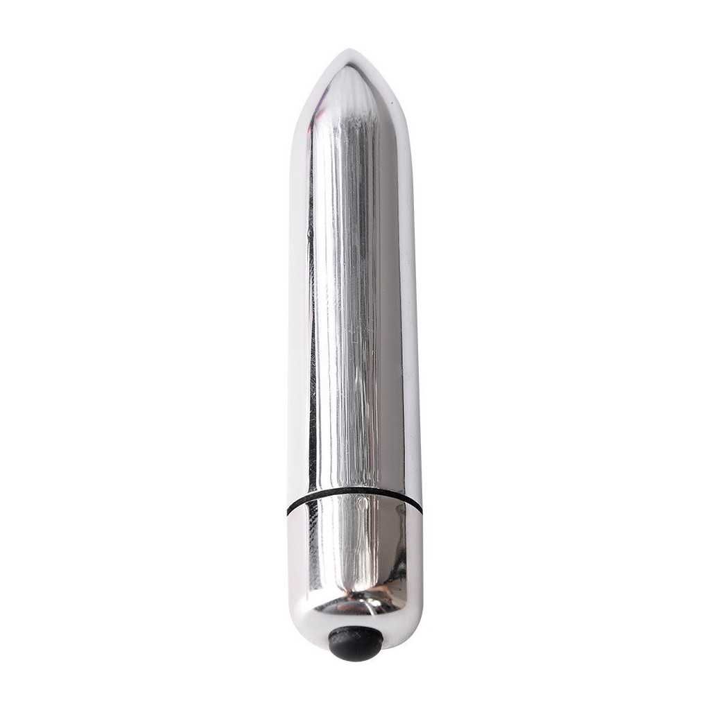 Vibratore stimolatore vaginale bullet classics Silver