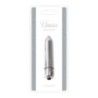 Vibratore vaginale mini argento Vibratore vaginale mini argento