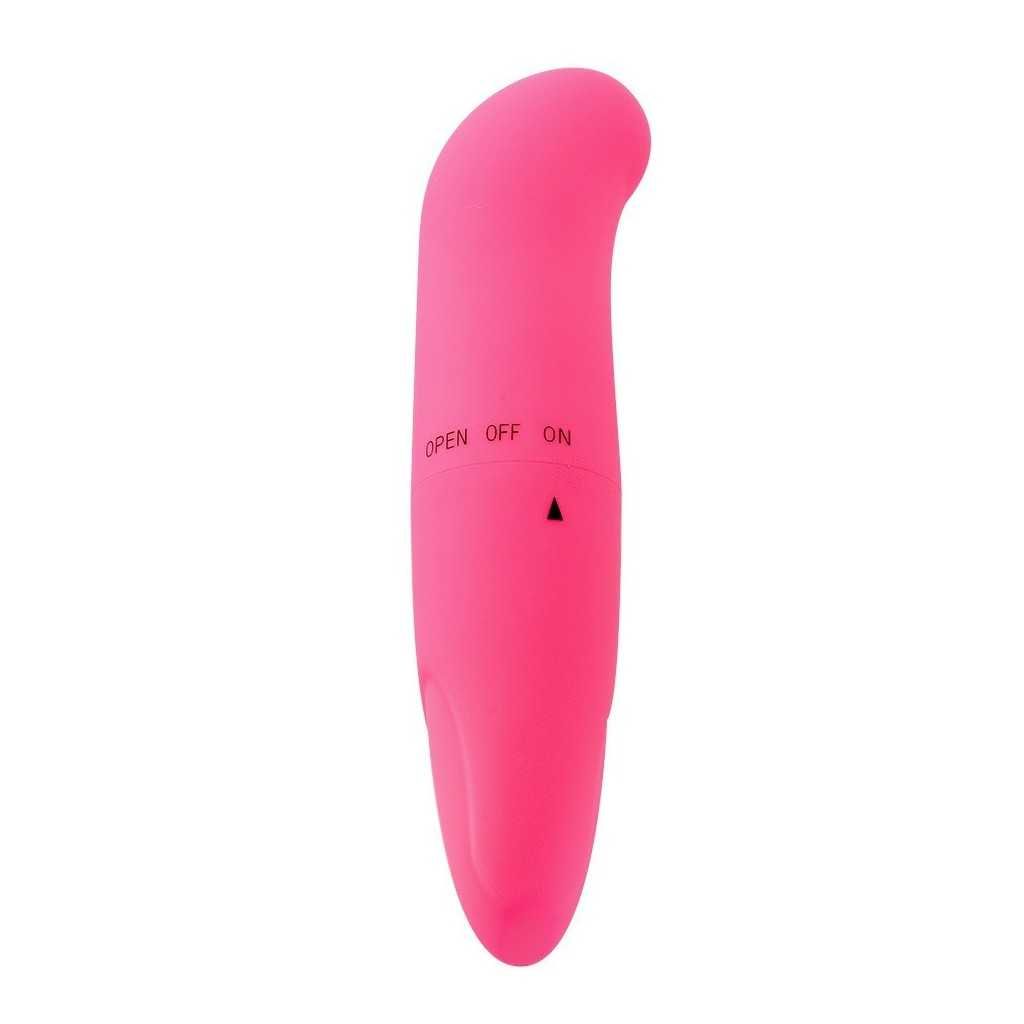 Vibratore stimolatore vaginale per punto g classics pink