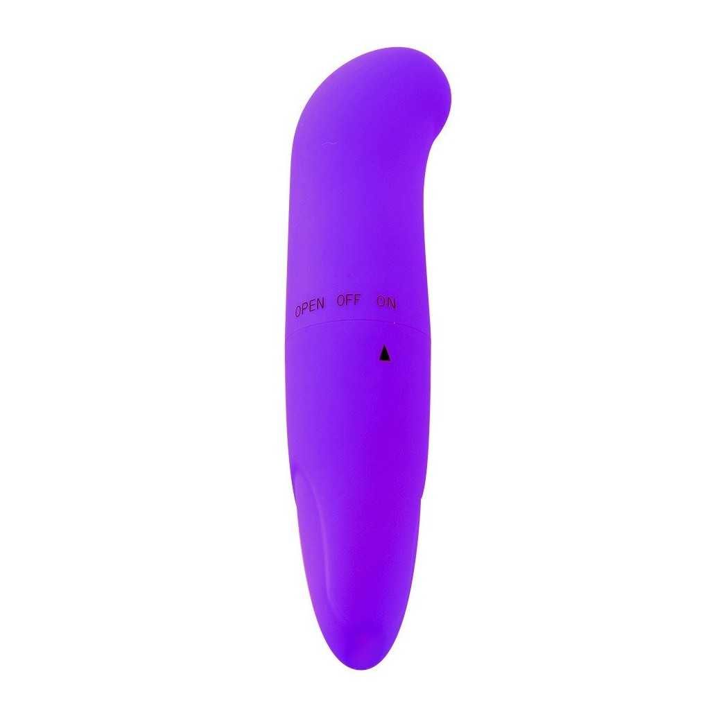 Vibratore stimolatore vaginale per punto g classics Purple