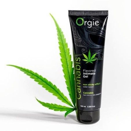 Gel intimo cannabis orgie 100 ml