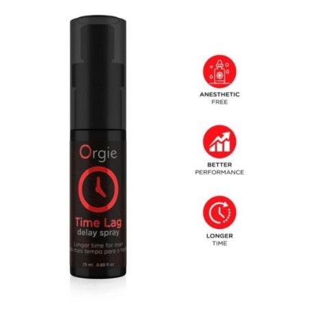 Spray Ritardante uomo Time Lag Delay 25 ml