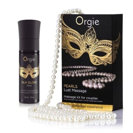 Set massaggio pearl lust Orgie 30 ml