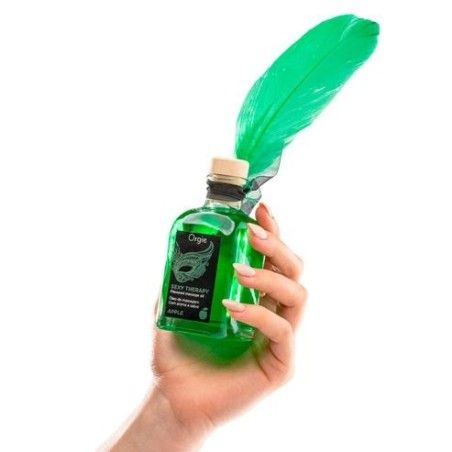 Olio Massaggi Therapy Mela Baciabile 100 ml