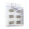 Kit 6 guaine falliche stimolanti grigio Kit 6 guaine falliche stimolanti grigio