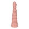 Plug anale piramide Tito chiaro 27 cm Plug anale piramide Tito chiaro 27 cm