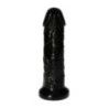 Dildo maxi realistico King nero 25 cm Dildo maxi realistico King nero 25 cm
