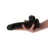 Dildo realistico Cupido nero 18,5 cm Dildo realistico Cupido nero 18,5 cm