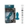 Plug anale con vibrazione blu small 9,5 cm Plug anale con vibrazione blu small 9,5 cm
