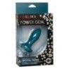 Plug anale con vibrazione blu small 9,5 cm Plug anale con vibrazione blu small 9,5 cm