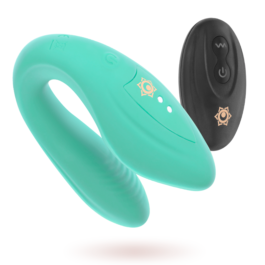 VIBRATORE PER COPPIA KAMA REMOTE DI RITHUAL