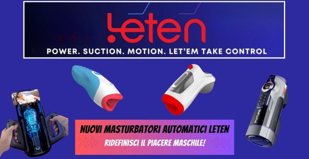 Masturbatore uomo automatico Leten: l’esperienza che rivoluziona il tuo piacere!