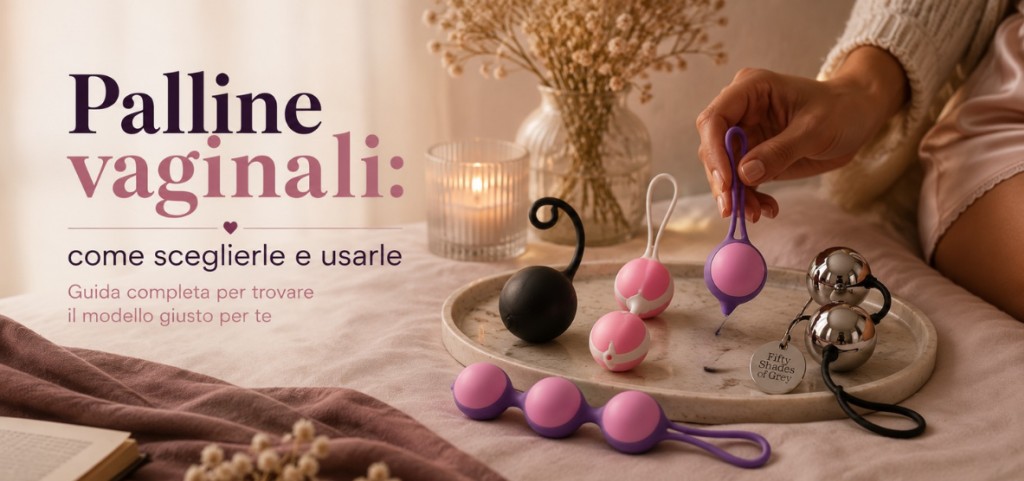Palline vaginali: come sceglierle, come usarle e a cosa servono