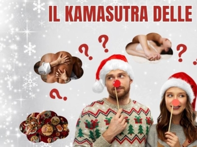 Le migliori 5 posizioni del Kamasutra per le festività natalizie