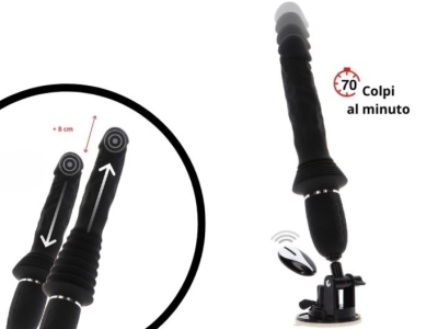 Il vibratore Magnum per esperienze uniche