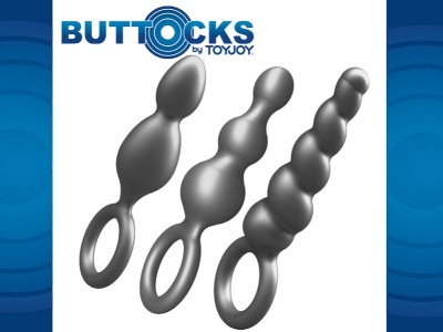 Scopri i nuovi Plug Anali di ToyJoy