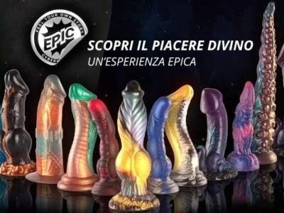 Epic Cybersilicock: dove la mitologia greca incontra piacere sessuale